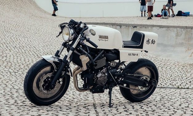 Yamaha XSR700 Café Racer SSpirit