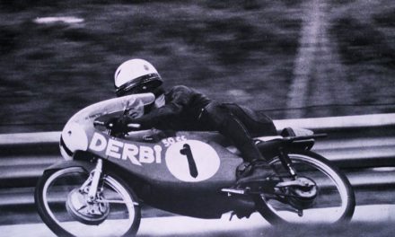 La marca de motos que empleó a Ángel Nieto a los 16 años