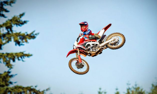 El poder de Honda se reinventa con la nueva CRF250R 2018