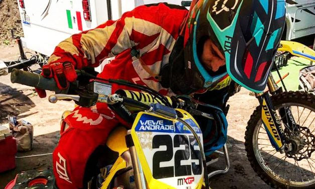 Eduardo Andrade gana y se posiciona como líder del Campeonato Azteca