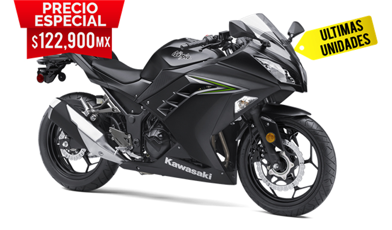 Promociones KAWASAKI por últimas piezas