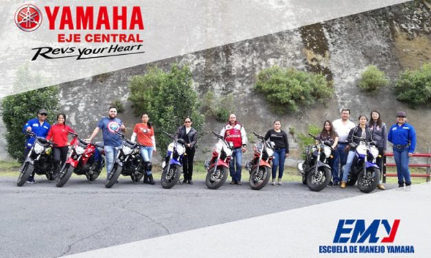 Curso personalizado de manejo seguro con YAMAHA