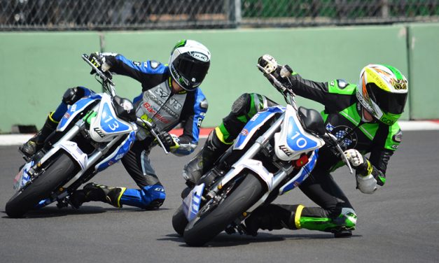 Enrique Muñiz ganó la quinta fecha de la Copa VORT-X 650