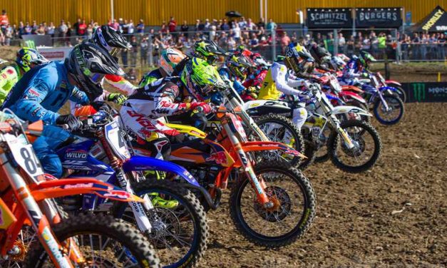 Tim Gajser y Jeremy Seewer obtienen el éxito en Suecia en MXGP y MX2, respectivamente