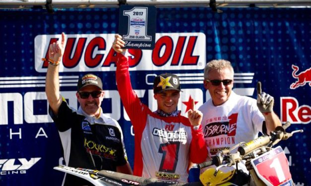 Bogle y Cianciarulo sorprenden en AMA Pro Motocross