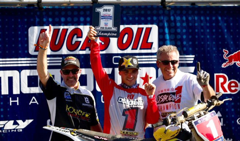 Bogle y Cianciarulo sorprenden en AMA Pro Motocross