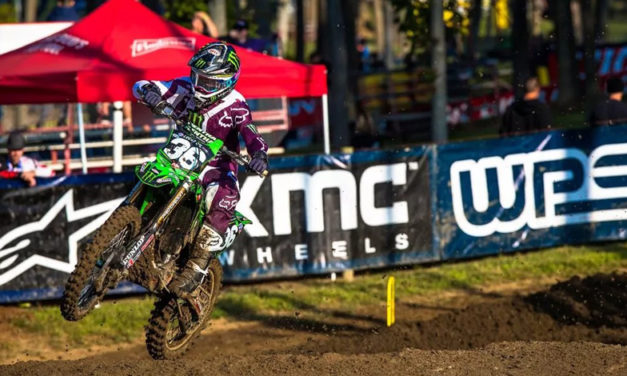 Eli Tomac campeón absoluto de AMA Motocross