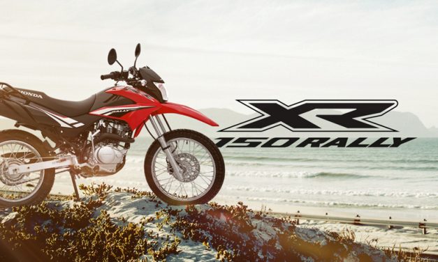 La doble propósito que estabas esperando, la Honda XR150 Rally