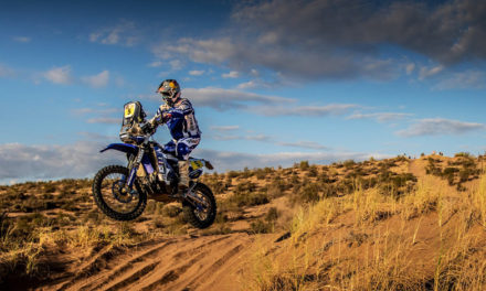 Yamaha WR450F Rally, la moto del Dakar