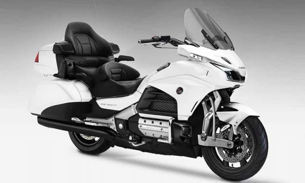 Las novedades de la moto viajera por excelencia: la Honda Gold Wing 2018
