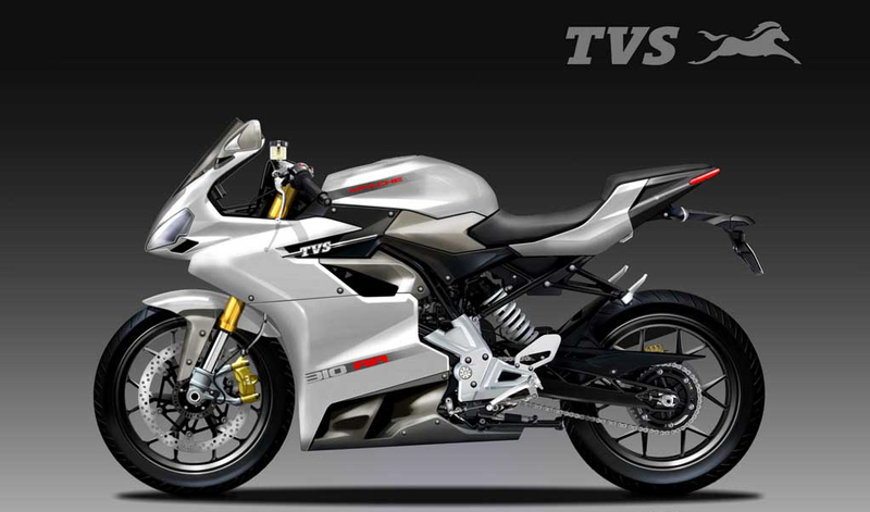 La moto india con exterior alemán