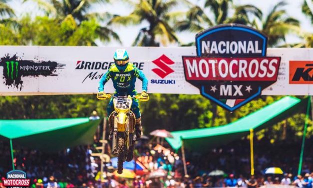 El Fish Market Motocross Team, campeón en 2 categorías del Motocross Mexicano