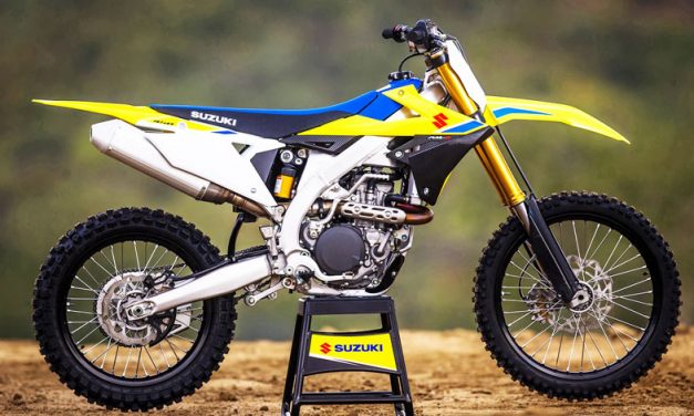 Descubre la mejorada Suzuki RM-Z450 2018 y vive al máximo tu modalidad favorita.