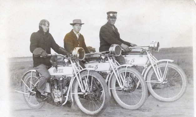 Si el nombre Thor te hace pensar en un súper héroe de Marvel, quiere decir que no eres fanático de las motos