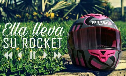 Disfruta tus rodadas usando Rocket Force