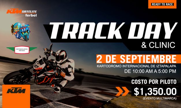 Aprende de los expertos, Track Day & Clinic de KTM