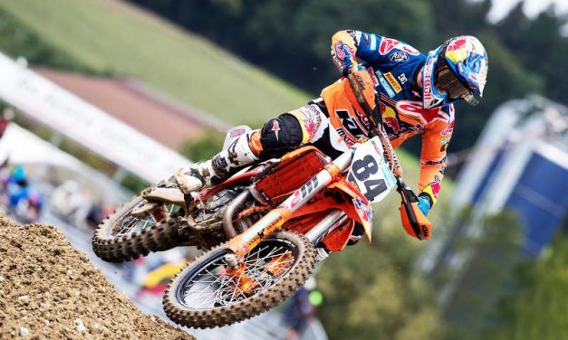Jeffrey Herlings y Benoit Paturel dan batalla en Suiza