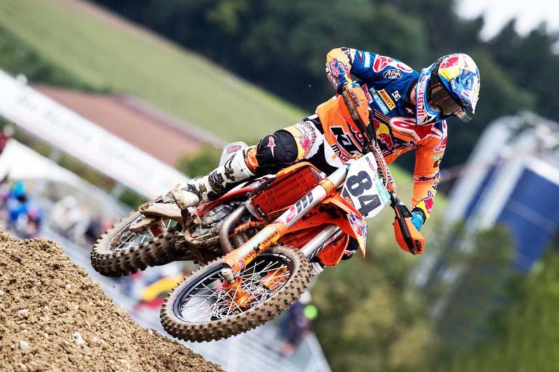 Jeffrey Herlings y Benoit Paturel dan batalla en Suiza