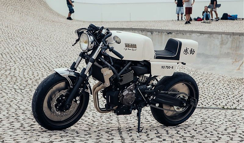 Yamaha XSR700 Café Racer SSpirit
