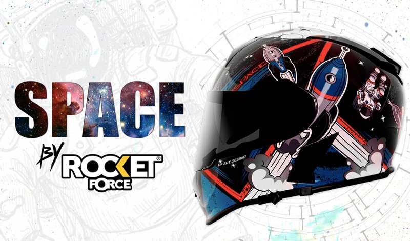 Diseños únicos y divertidos, Rocket Force