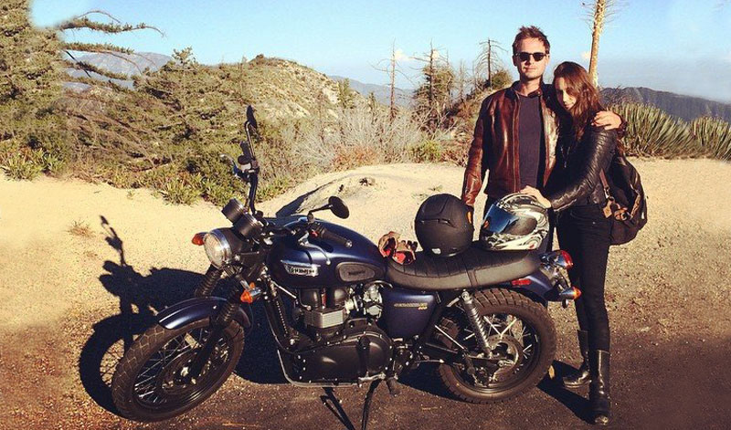 Actuación y motocicletas, dos grandes amores