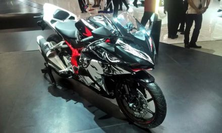 Honda CBR250RR Edición Especial de primer aniversario