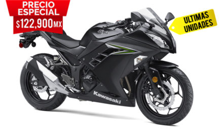 Promociones KAWASAKI por últimas piezas