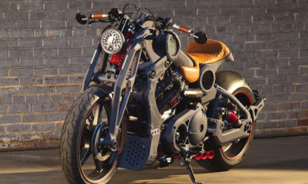 Confederate Motors lanza la FA-13 Combat Bomber