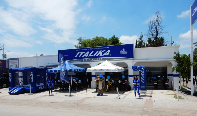 Apertura de nuevos distribuidores ITALIKA