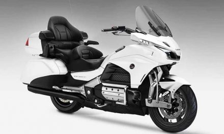 Las novedades de la moto viajera por excelencia: la Honda Gold Wing 2018