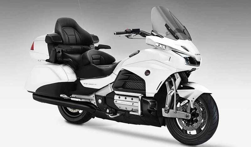 Las novedades de la moto viajera por excelencia: la Honda Gold Wing 2018