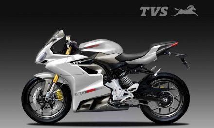 La moto india con exterior alemán