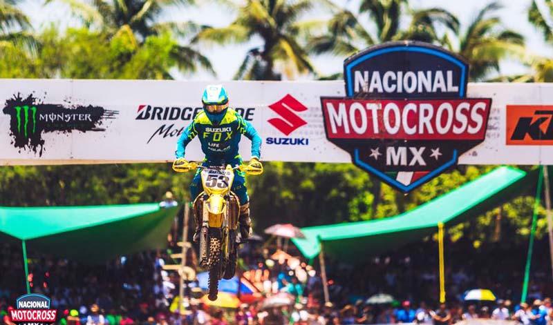 El Fish Market Motocross Team, campeón en 2 categorías del Motocross Mexicano