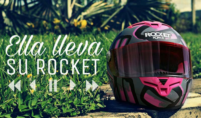 Disfruta tus rodadas usando Rocket Force