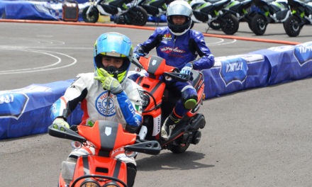 ¡Llegó el turno de los pilotos más pequeños!