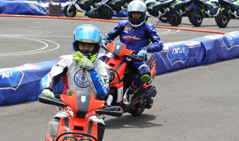 ¡Llegó el turno de los pilotos más pequeños!