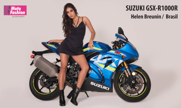 Brasil presente en la pasarela de Moto Fashion con Helen Breunin