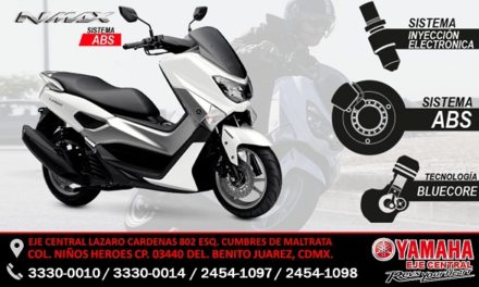 N-MAX es la solución perfecta de movilidad en la ciudad