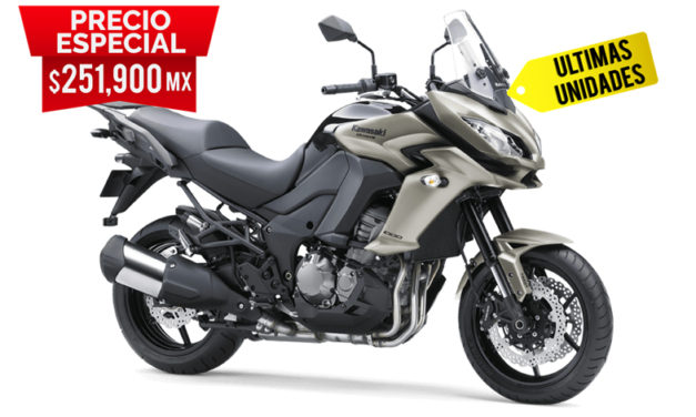Promoción KAWASAKI por últimos modelos