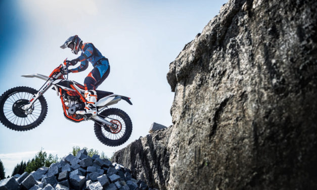 La nueva KTM Freeride 250 F ya es una realidad