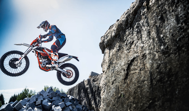 La nueva KTM Freeride 250 F ya es una realidad
