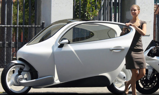 C1, el coche-moto que no vuelca, llegará en 2018