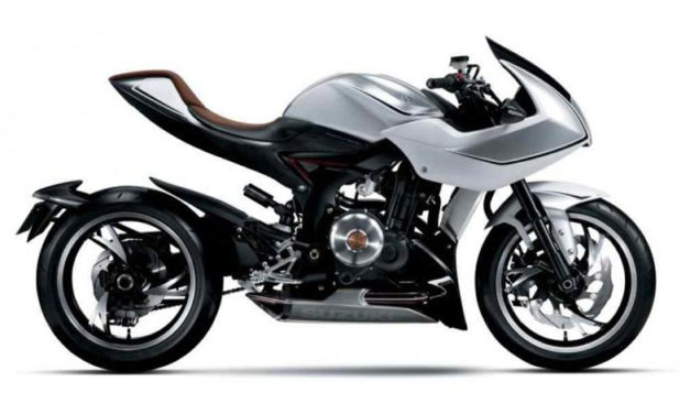 Suzuki Muscle Bike, una nueva Suzuki con turbo