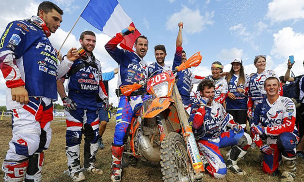 Finalizaron los ISDE 2017 con la victoria de Francia.