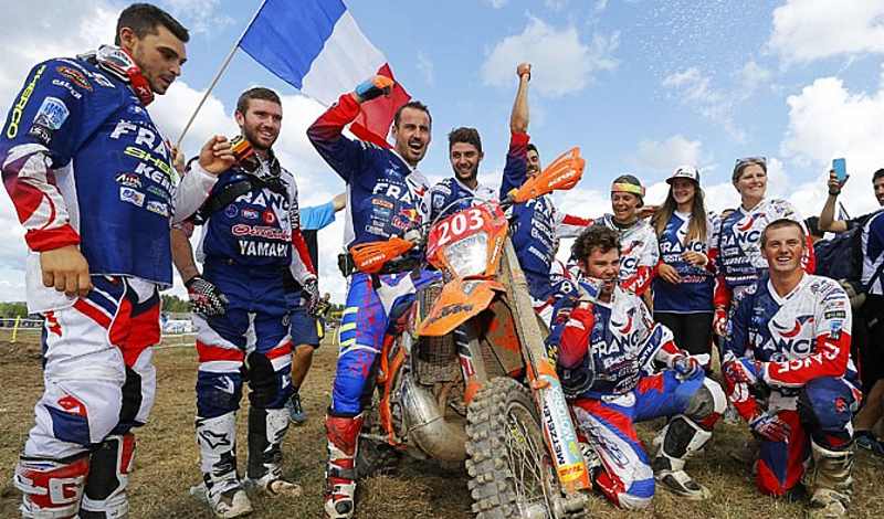 Finalizaron los ISDE 2017 con la victoria de Francia.