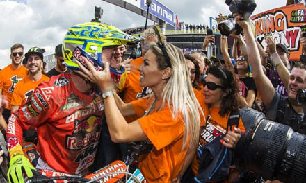 Antonio Cairoli se proclama campeón del Mundo en MXGP