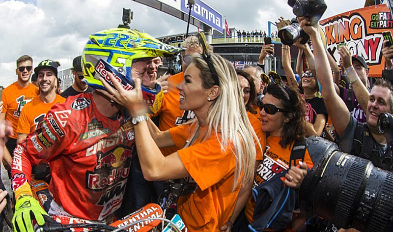 Antonio Cairoli se proclama campeón del Mundo en MXGP