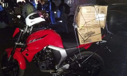 Después de la desgracia surgen los ángeles de dos ruedas