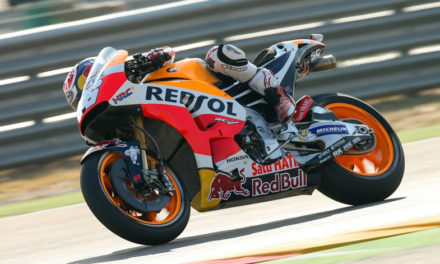 Marc Márquez triunfa en Aragón