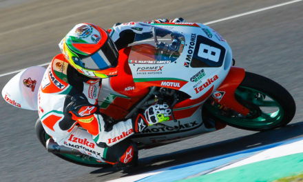 Fin de semana complicado para ‘Gabo’ en Jerez